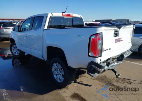 2016 GMC Canyon Sle from USA, damaged, VIN 1GTG6CE3XG1163258